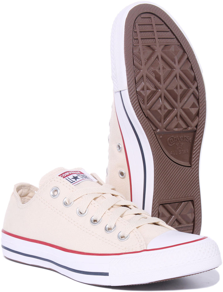 Converse All Star Low Top 159485C In Beige
