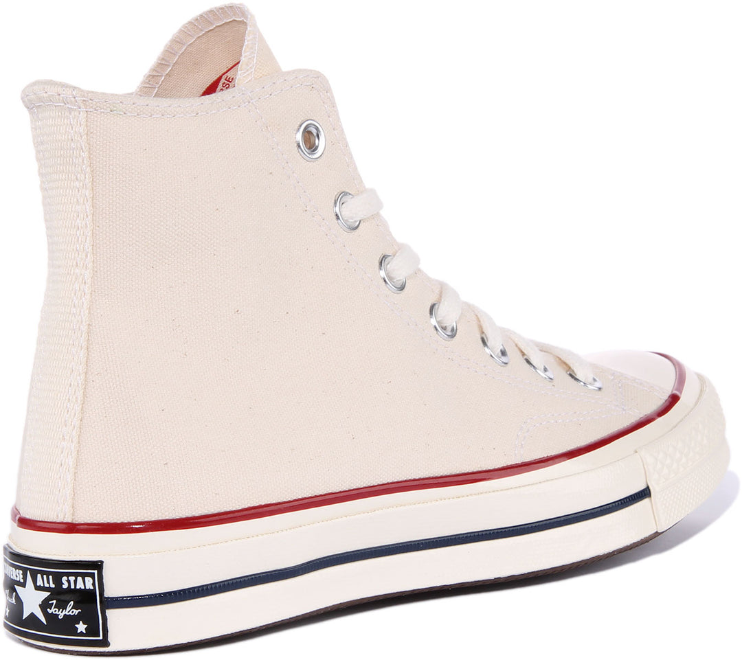 Converse Chuck 70S 162053C High Top In Beige Lace up Trainers