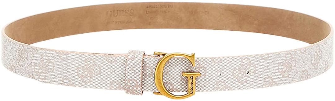 Guess Didi Adjustable Belt In Beige For Women