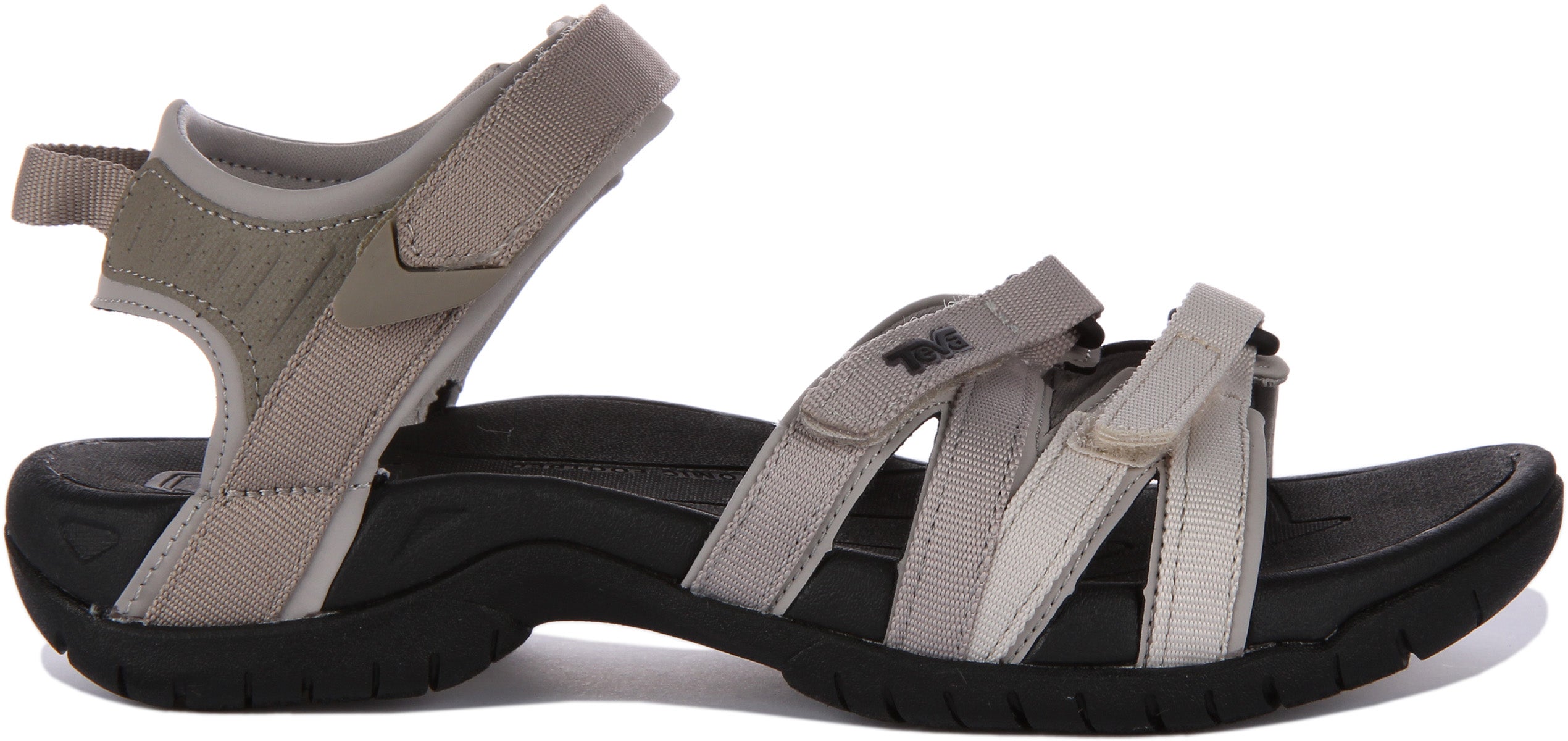 Teva Tiara In Beige For Women Quick Dry Webbing Vegan Sandal