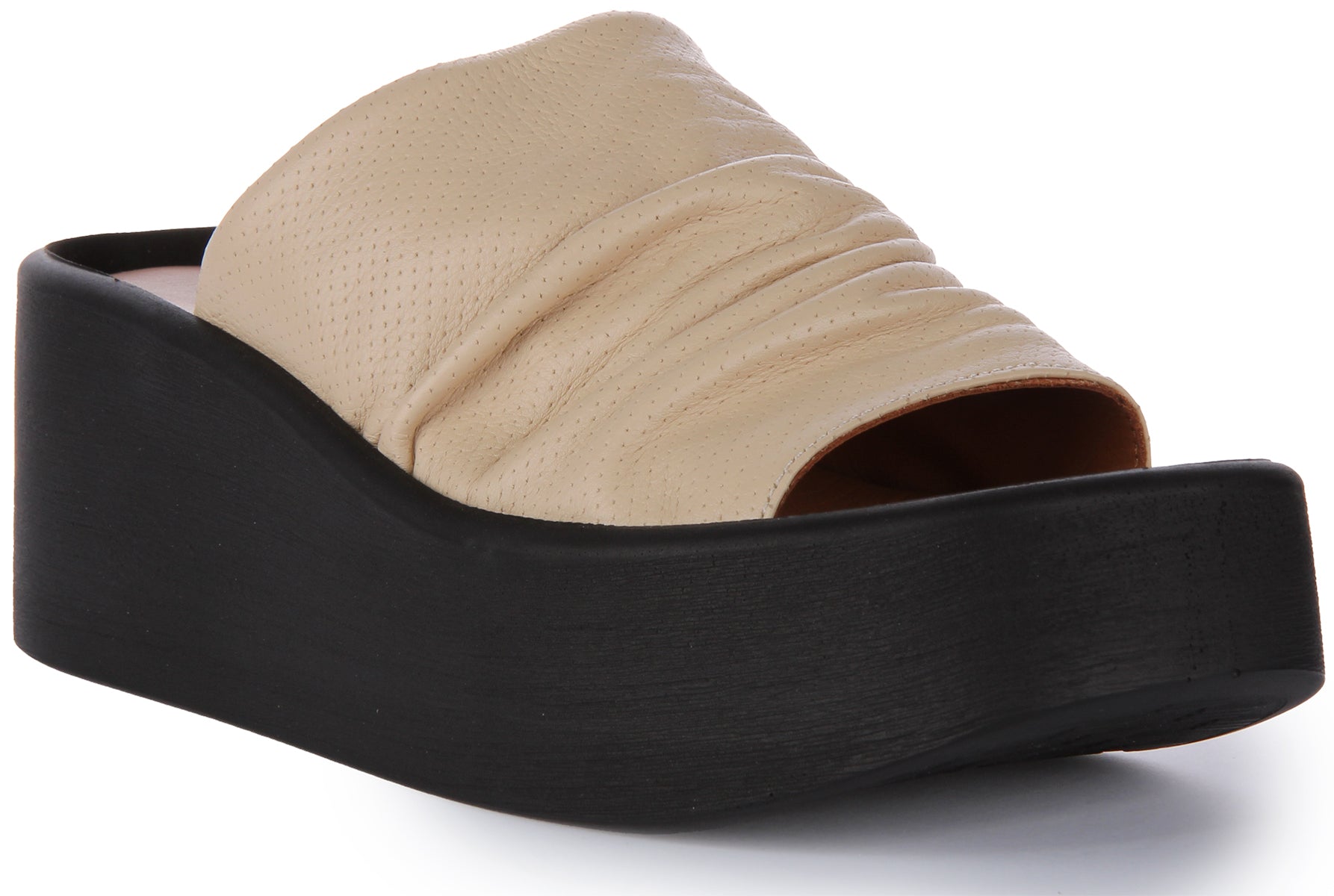 Platform Sandals Men's Summer Leisure Sports Raised Sandals Soft Slippers  New Velcro Beach Shoes - China Slipper and Shoe price | Made-in-China.com