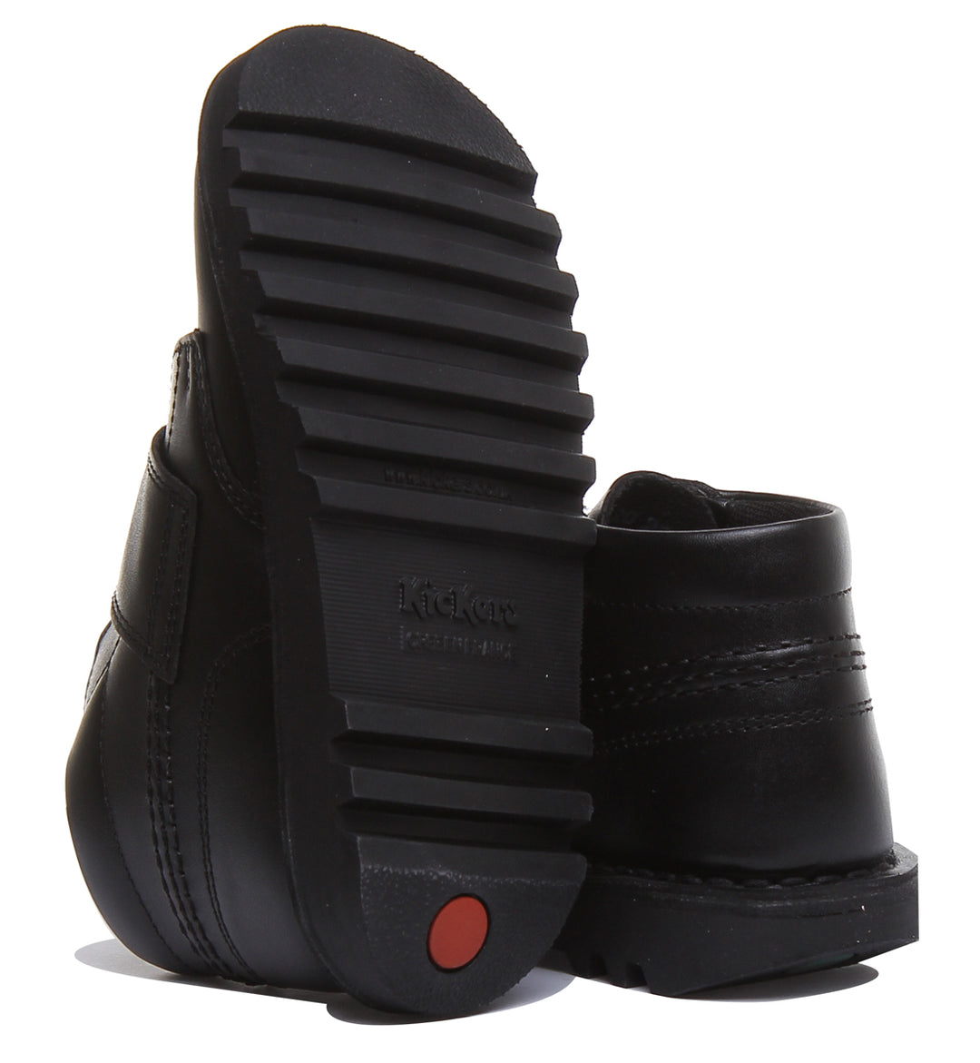 Kickers Kickers Kilo Velcro Strap In Black in Infants UK Size 5 - 12