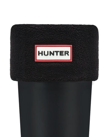 Hunter Welly Sock In Black