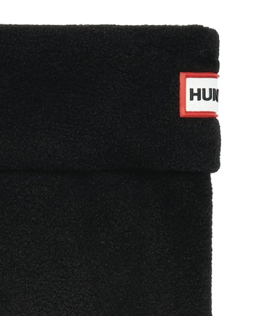 Hunter Welly Sock In Black