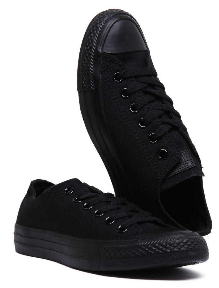 Converse M5039 CT All Star Low Trainer In Black