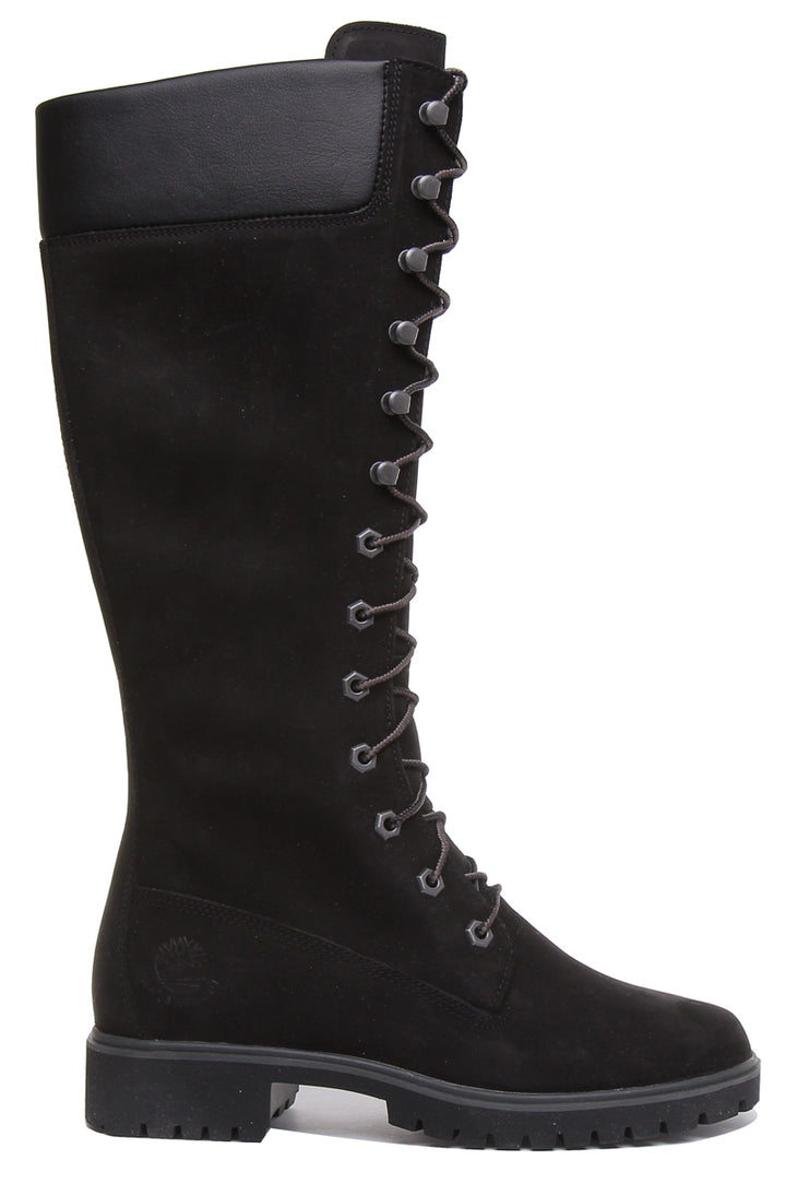 Timberland Premium 14 Inch Tall Boot In Black For Women