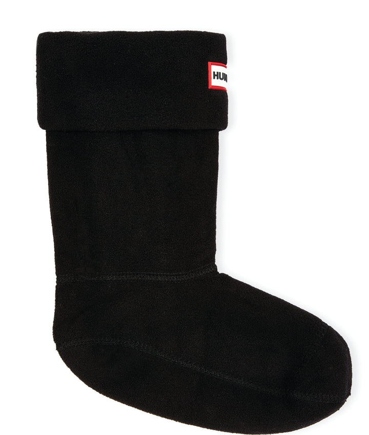 Hunter Kid Welly Sock In Black