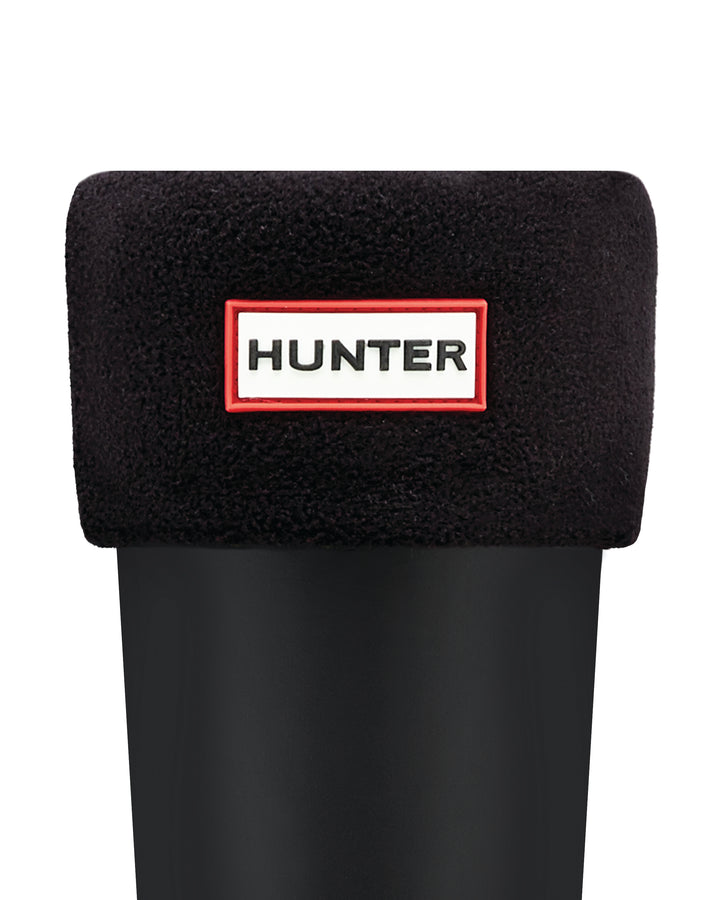 Hunter Kid Welly Sock In Black