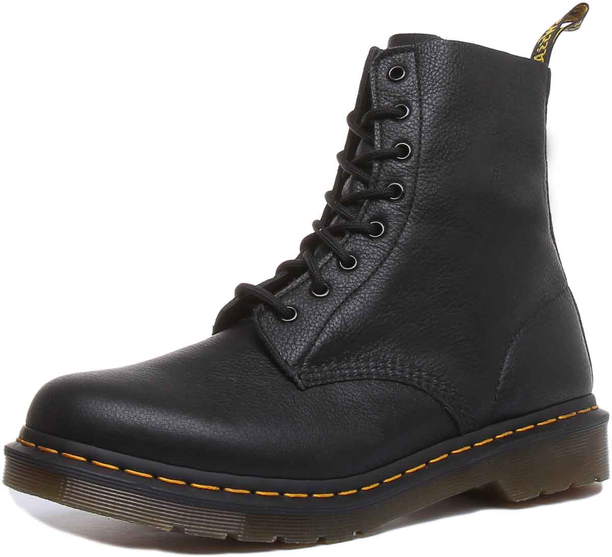 Ladies soft store leather doc martens