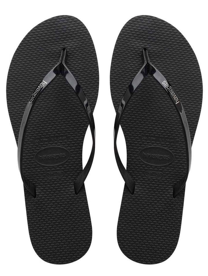 Havaianas You Metalic In Black