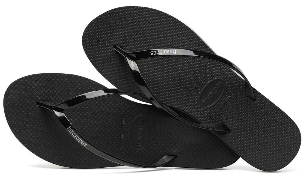 Havaianas You Metalic In Black