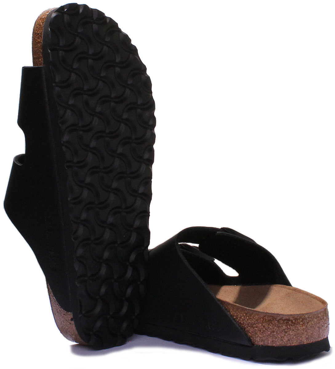 Birkenstock Arizona Unisex In Black | Narrow Fit Flipflops