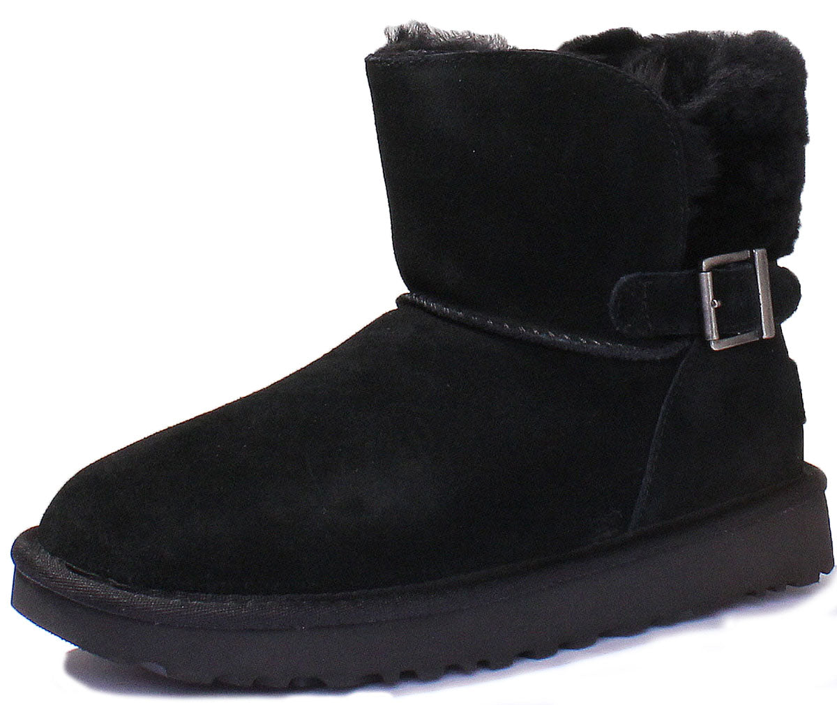 Ugg karel sale boots chestnut suede