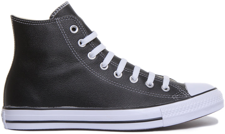 Converse All Star 132170 In Black Leather