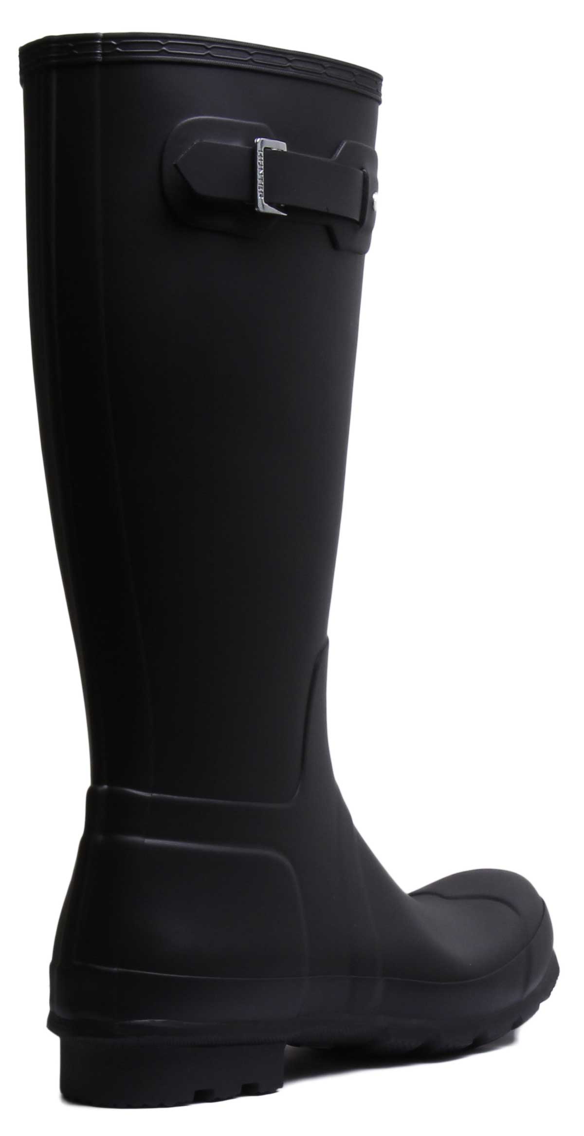 HUNTER Stivali Da Pioggia Alti Originali - Impermeabili, Fodera In Nylon, Colore Nero, Taglia 39 EU