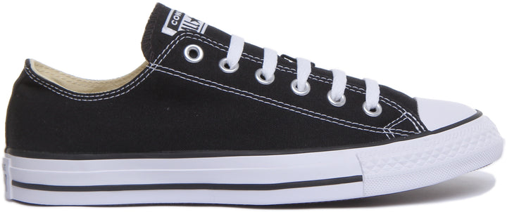 Converse All Star Low Trainer In Black For Men