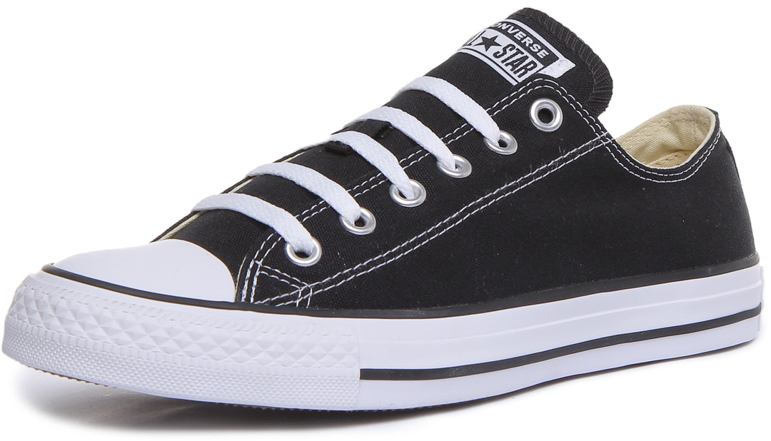 Converse All Star Low Trainer In Black For Men