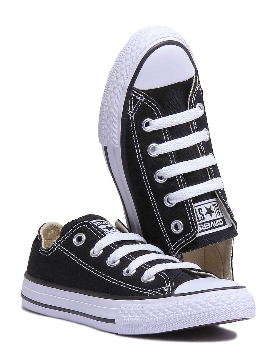 Converse All Star Core Kids Low In Black