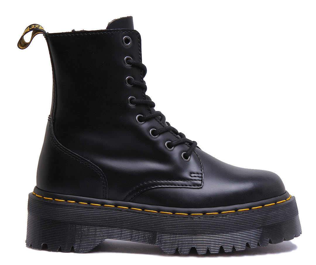 Boots Springerstiefel Schnürung Dr Martens Jadon Öse Schnürung