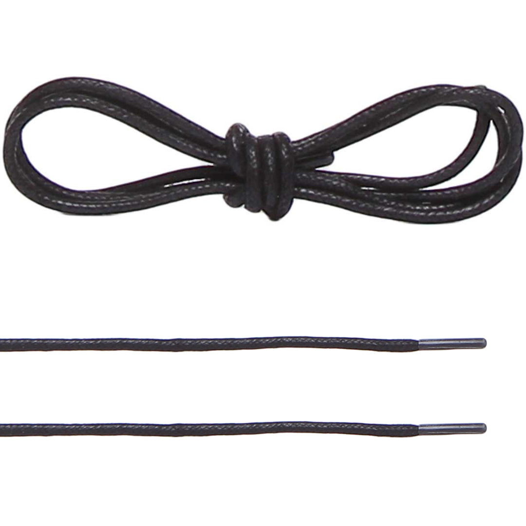 Justin Reece Laces In Black