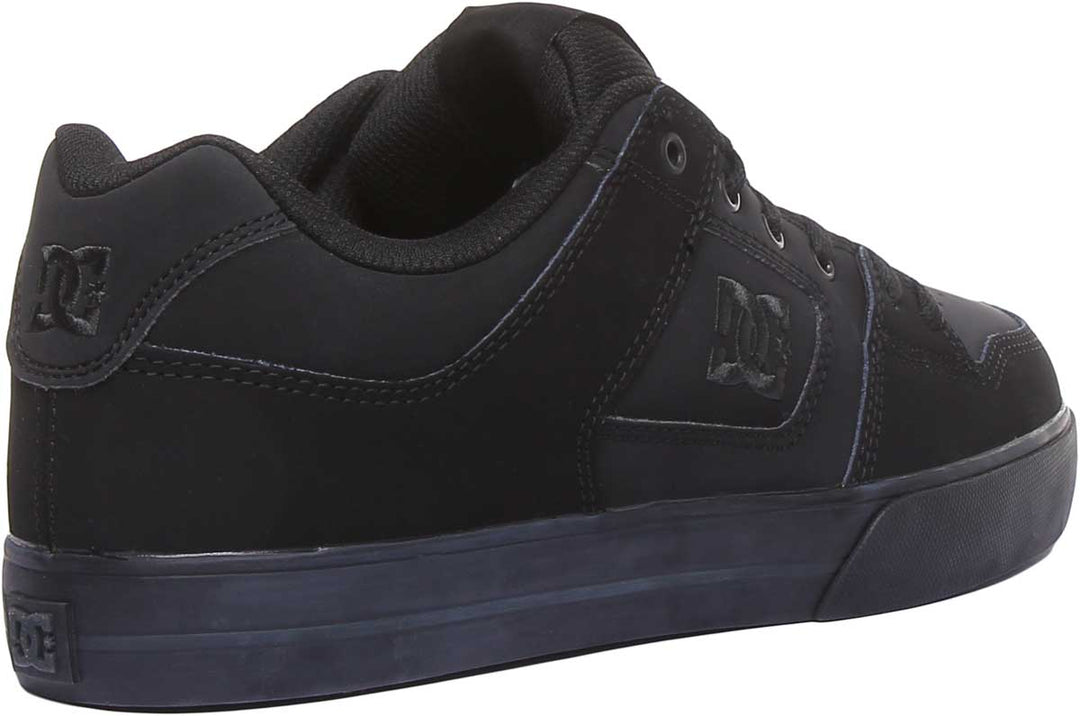 Dc Shoes Pure In Black For Men