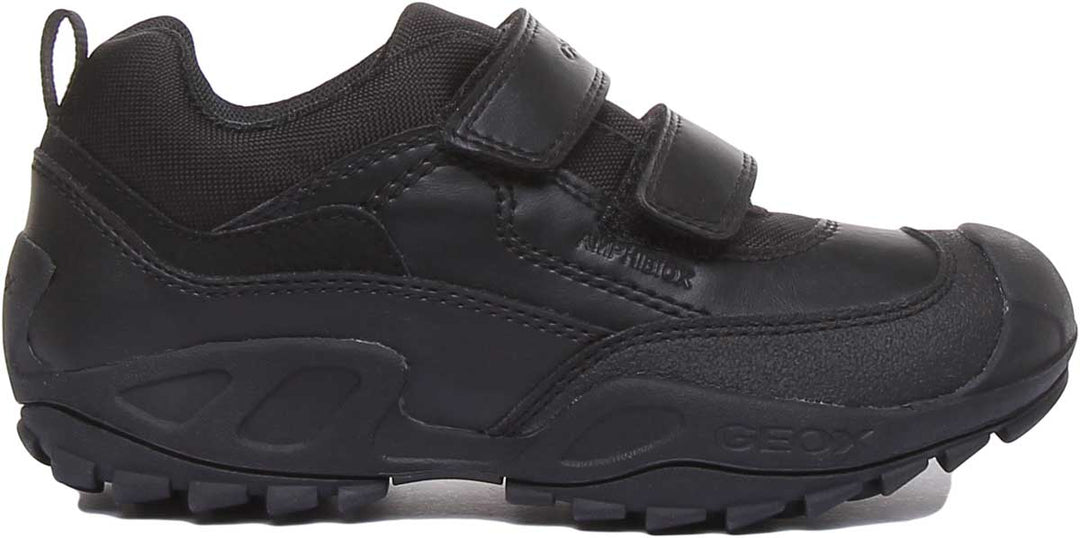 Geox J Savage In Black For Kids