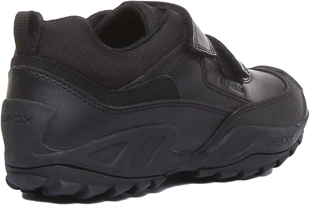 Geox J Savage In Black For Kids