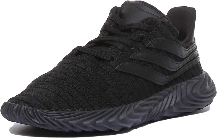 Adidas Sobakov J Mesh Trainers In Black For Youth