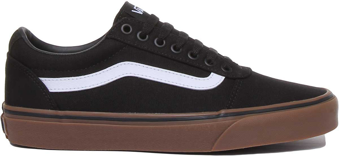 Vans ward gum soles trainers Clearance