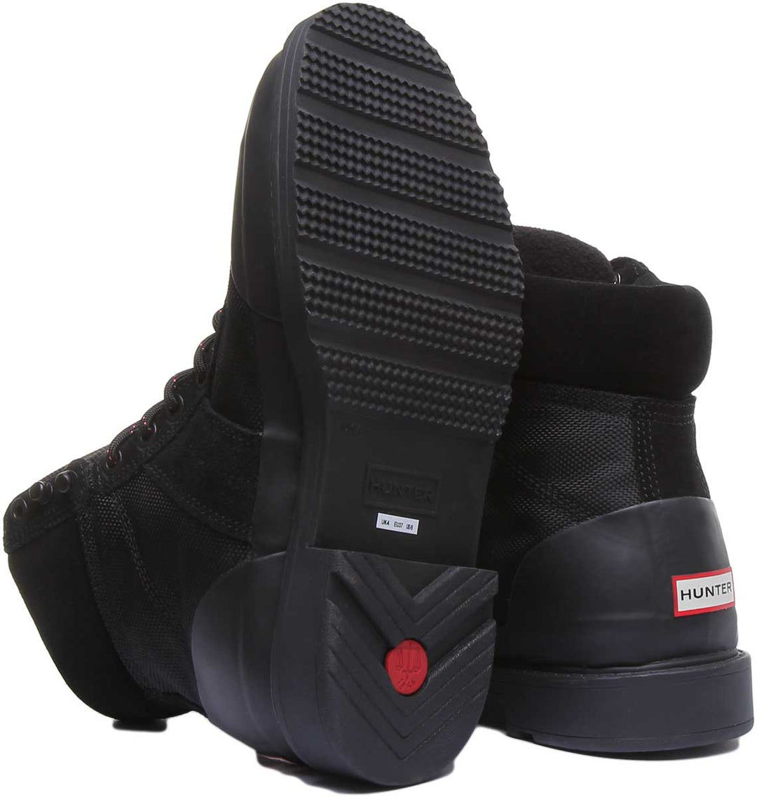 Hunter Original Insulated Commando Hunter Boots Commando Hunter