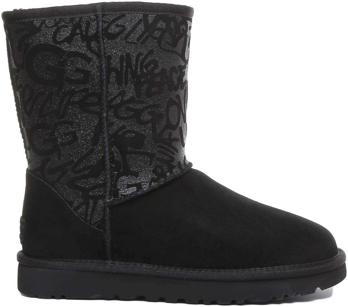 Ugg discount noir courte