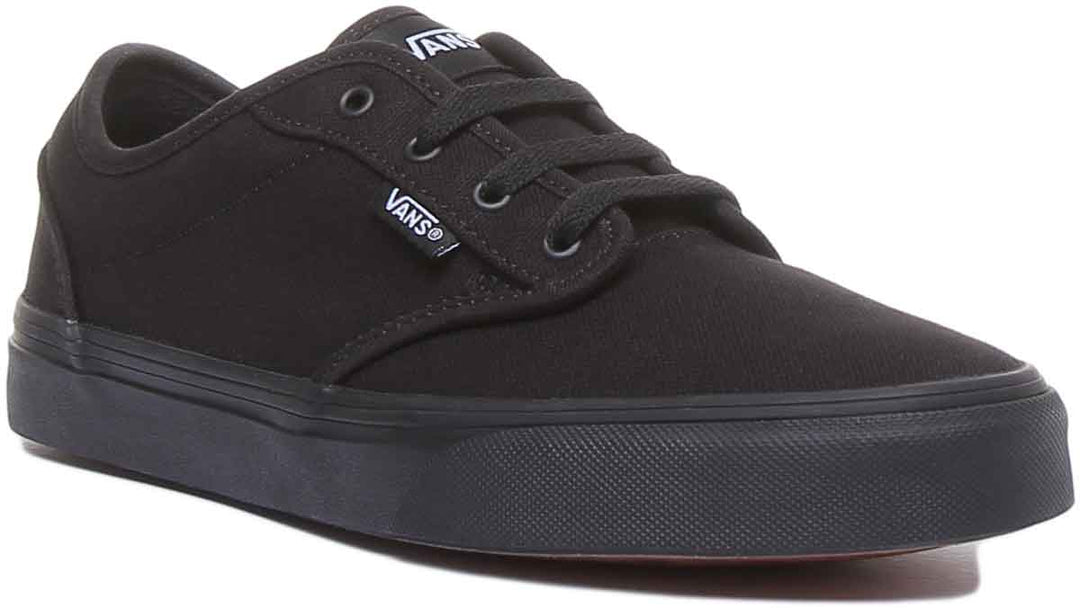Vans Atwood In Black 106 For Youth – 4feetshoes