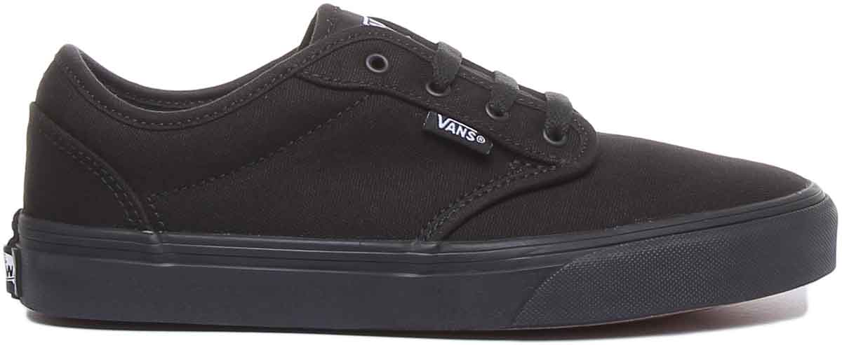 Vans atwood low black clearance and white