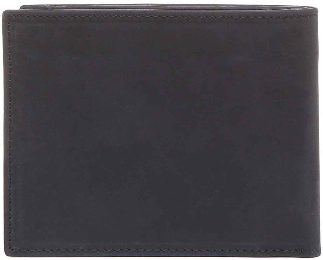 Justin Reece England Wallet 8 Card In Black