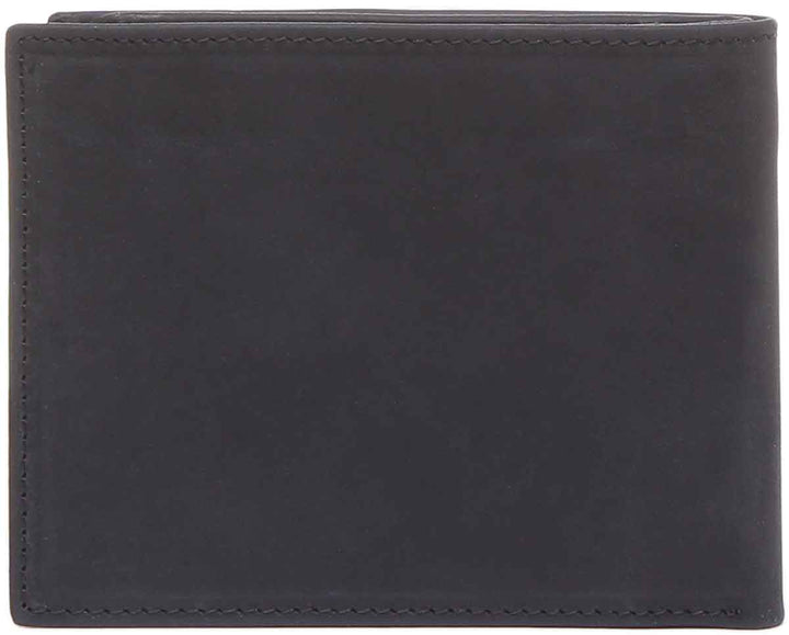 Justin Reece England Wallet 8 Card In Black