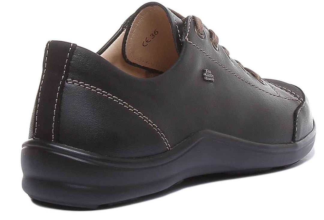 Finn Comfort Soho Zapatos de cordón para mujer en negro