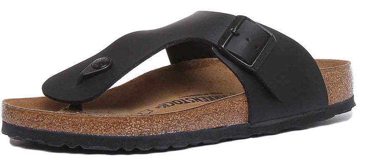 Birkenstock Ramses BF sandales à semelle en liège noir pour hommes