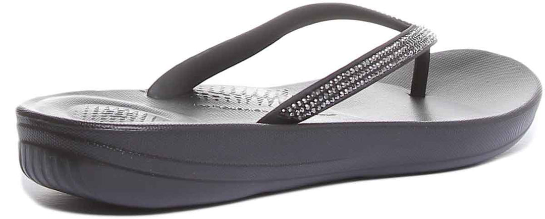 Fitflop Iquishion Sparkle In Black