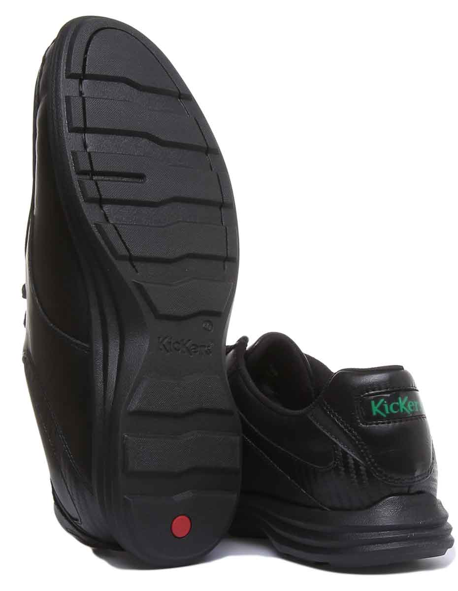 Kickers Reasan Lace In Black in Adults UK Size 6.5 - 12