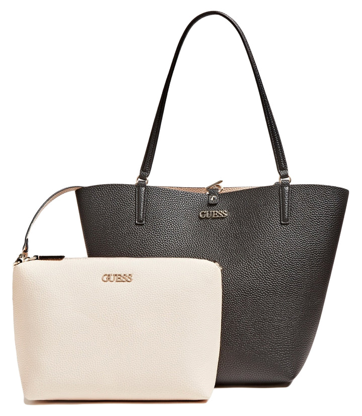 Guess Alby Toggle Women's Tote Bag In Black