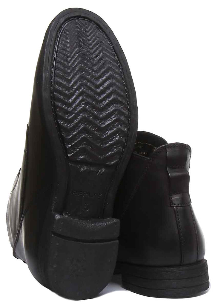 Replay Gunhill In Black For Mens