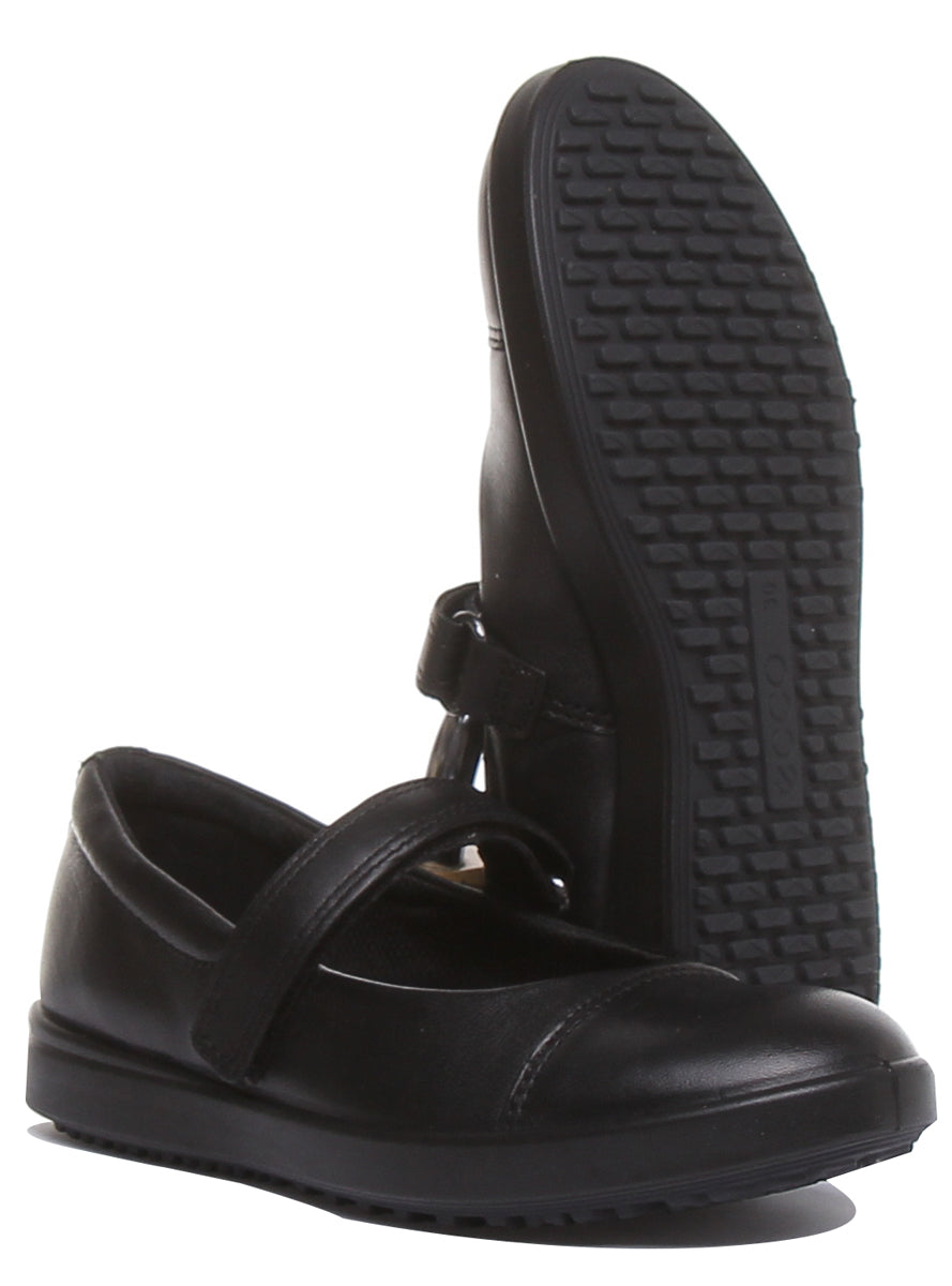 Ecco Shoe Ecco Elli Ecco Elli In Black For Kids – 4feetshoes