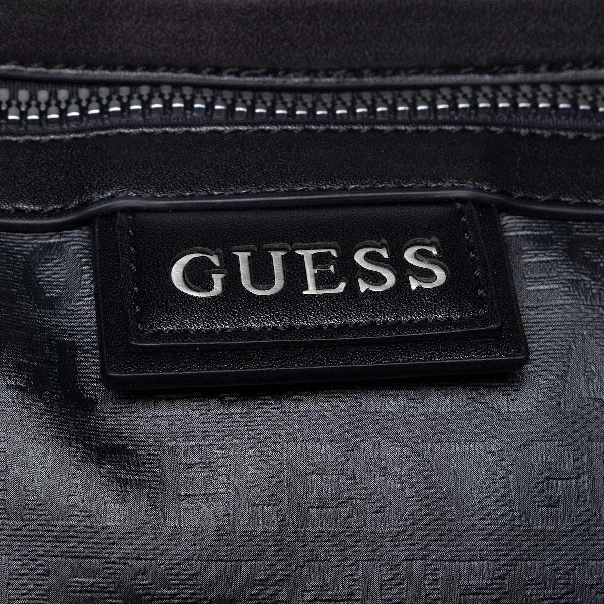 Guess duffle outlet bag black