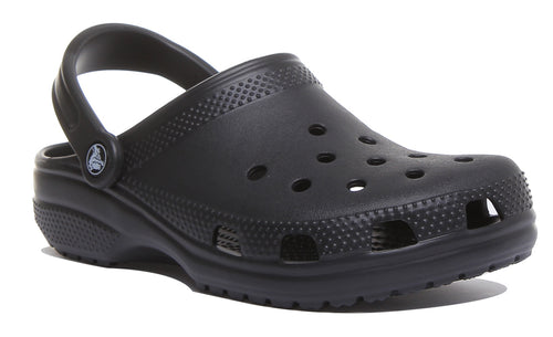 Crocs Sandalo classico con cinturino posteriore in nero
