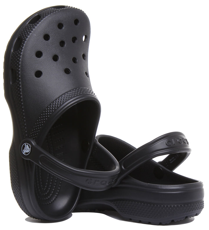 Crocs Classic Black In Black