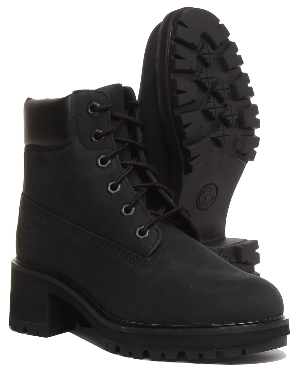 Timberland A25C4 Kinsley Heeled Boot In Black For Women