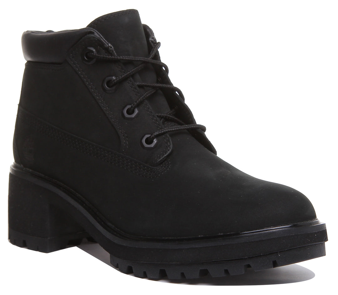 Timberland A2Cjt Kinsley Heeled Ankle Boot In Black For Women