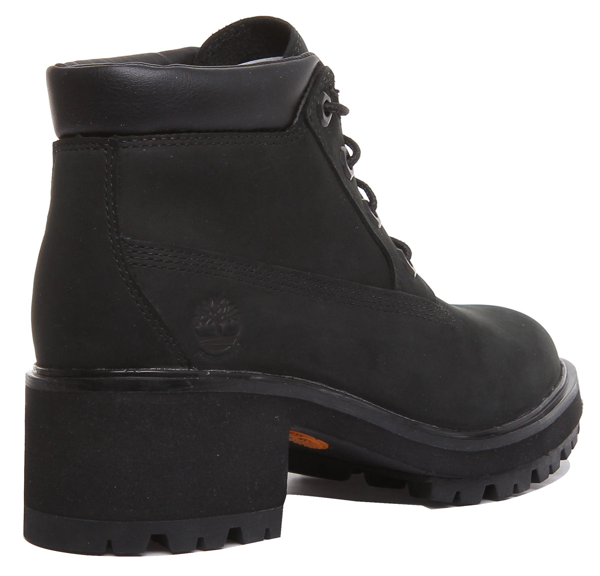 Womens black heeled timberland on sale boots