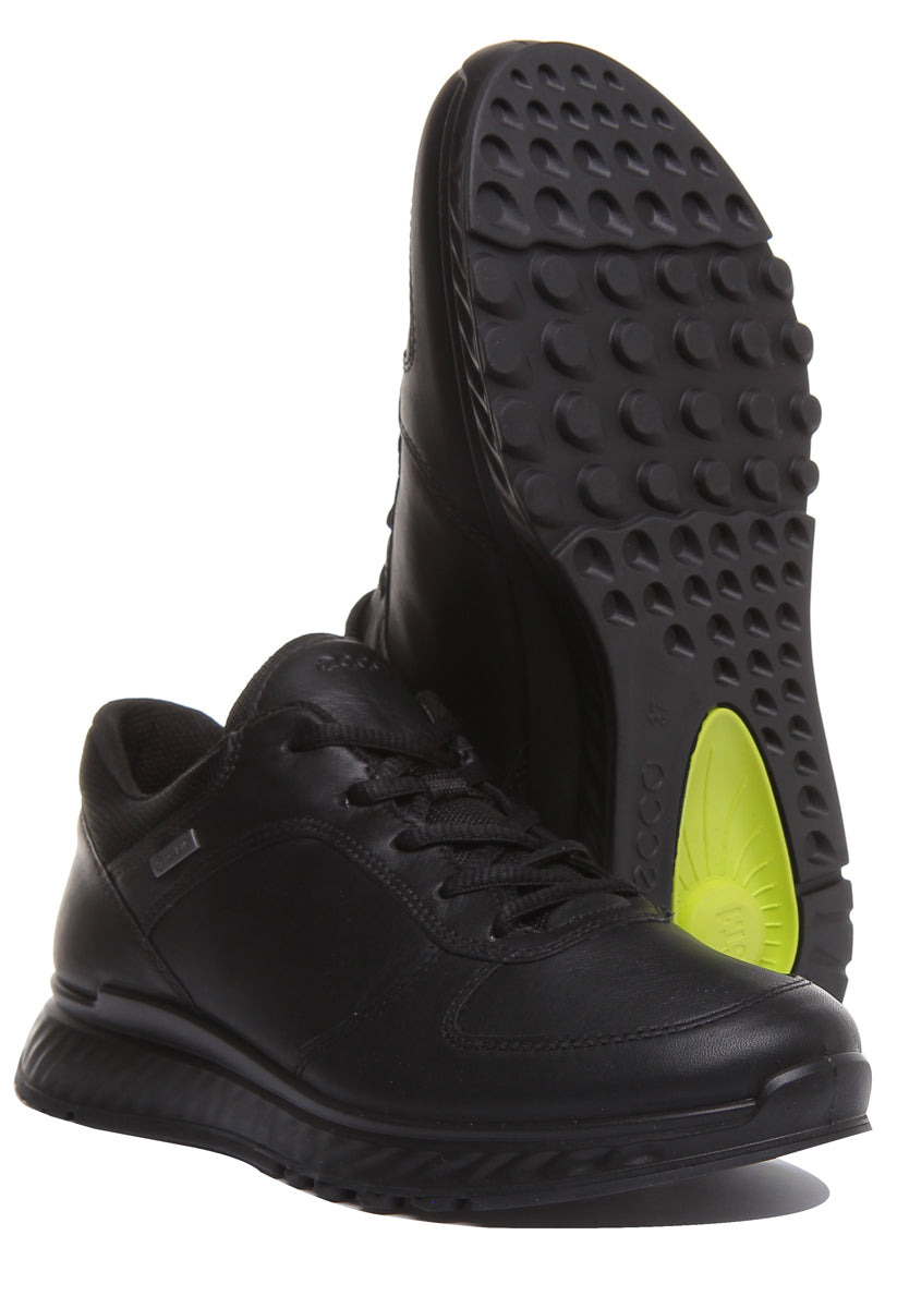 Ecco Exostride In Black – 4feetshoes