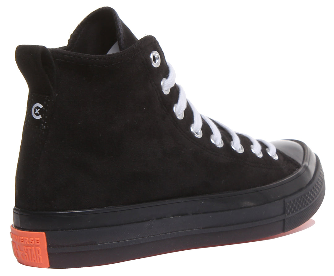 Converse 168587C CT All Star Hi Trainer In Black For Women